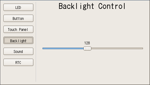 Function Tests - Backlight