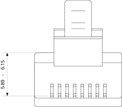 RJ-45プラグ標準規格(ISO/IEC 8877)