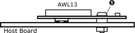 AWL13の固定