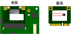 WLAN+BTコンボモジュールの認証マーク(WPEB-265AXI(BT) [B33])